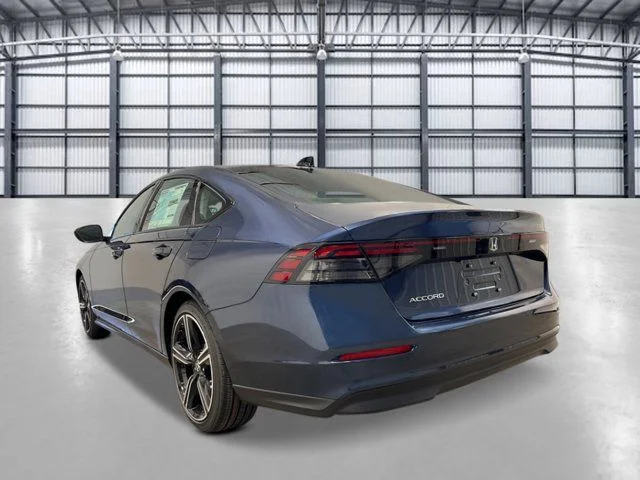 New 2026 Canyon River Blue Metallic Honda SE image 3