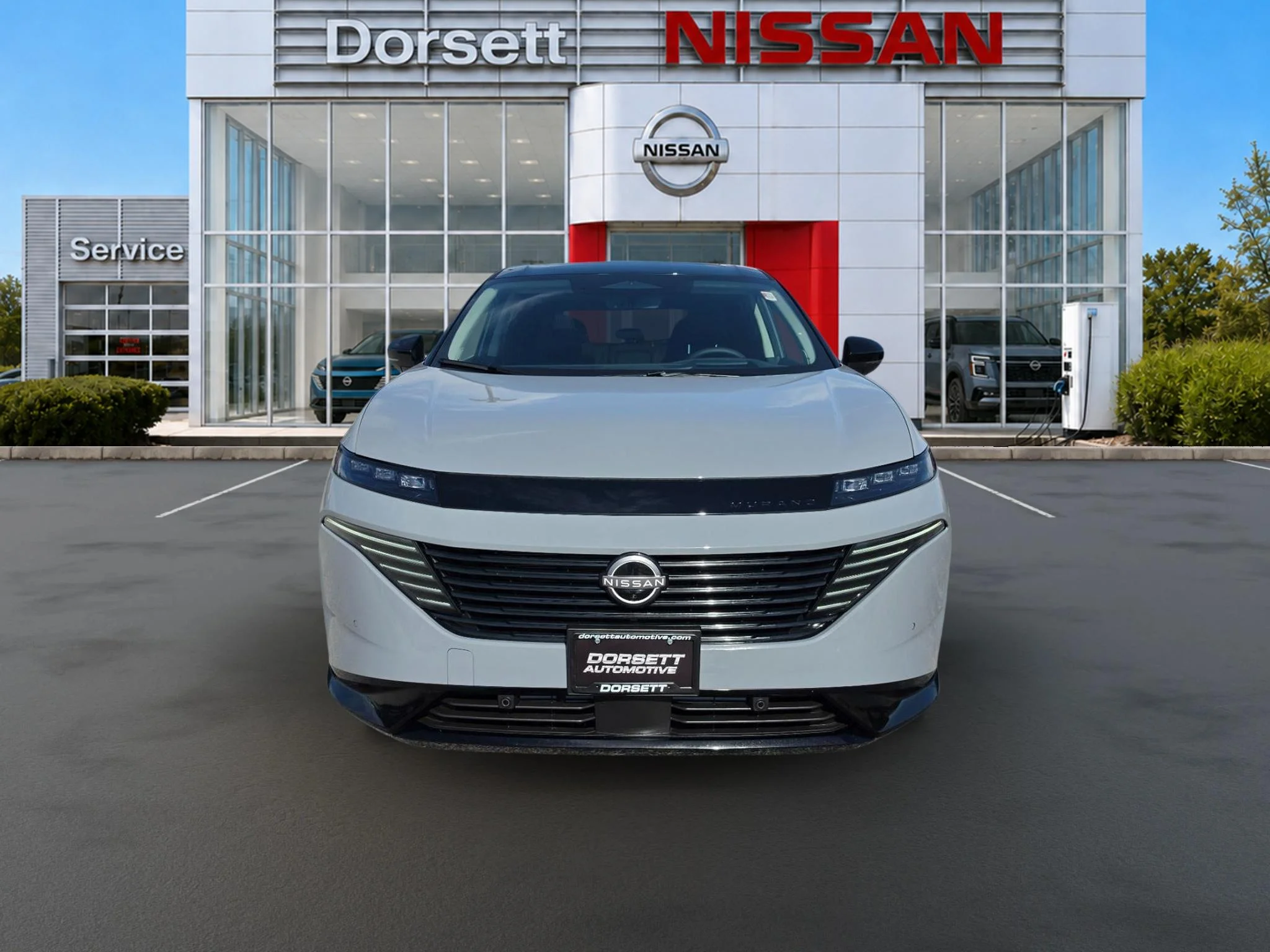 New 2026 Boulder Gray Pearl/Super Black Nissan Platinum image 9