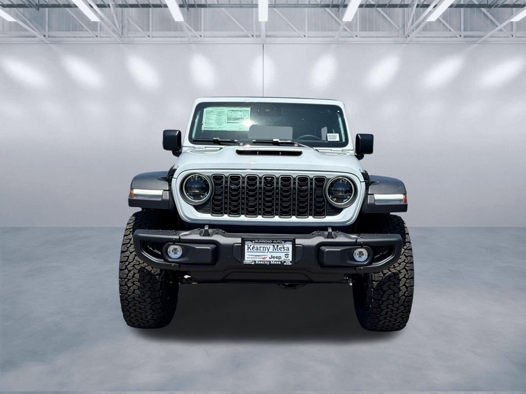 New 2026 Bright White Clear-Coat Exterior Paint Jeep Moab 392 image 2