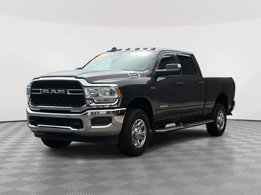 Certified Used 2020 Granite Crystal Metallic Clearcoat Ram Tradesman image 12
