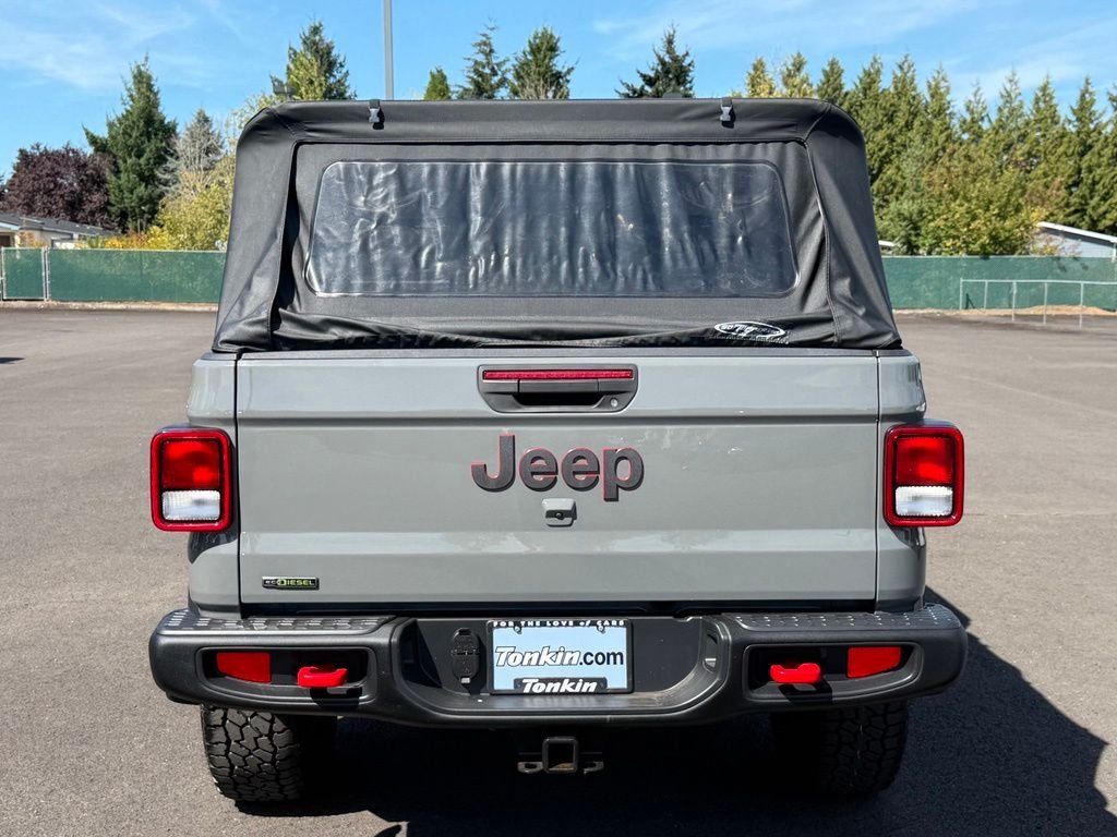 Used 2022 Sting-Gray Clearcoat Jeep Rubicon image 7