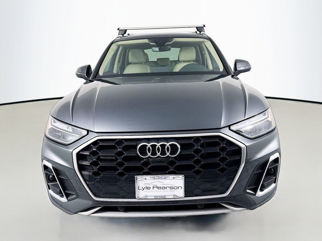 Used 2021 Gray Audi 55 Premium image 6