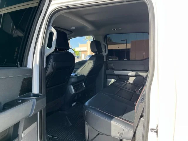 Certified Used 2023 White Ford Lariat image 17