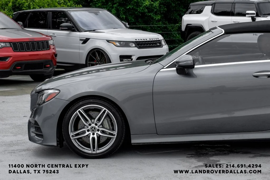 Used 2018 Gray Mercedes-Benz E 400 image 17