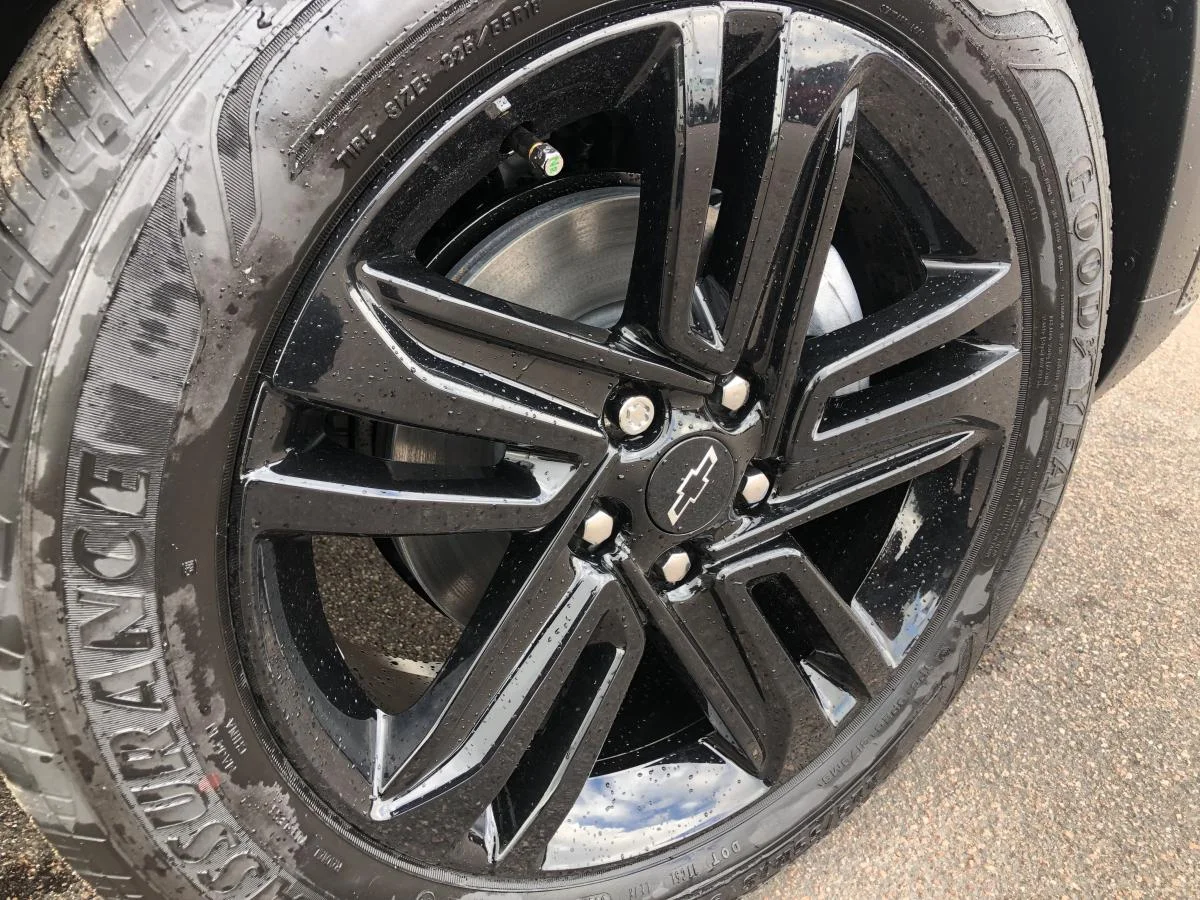 New 2026 Black Chevrolet Fwd 4dr Activ image 9
