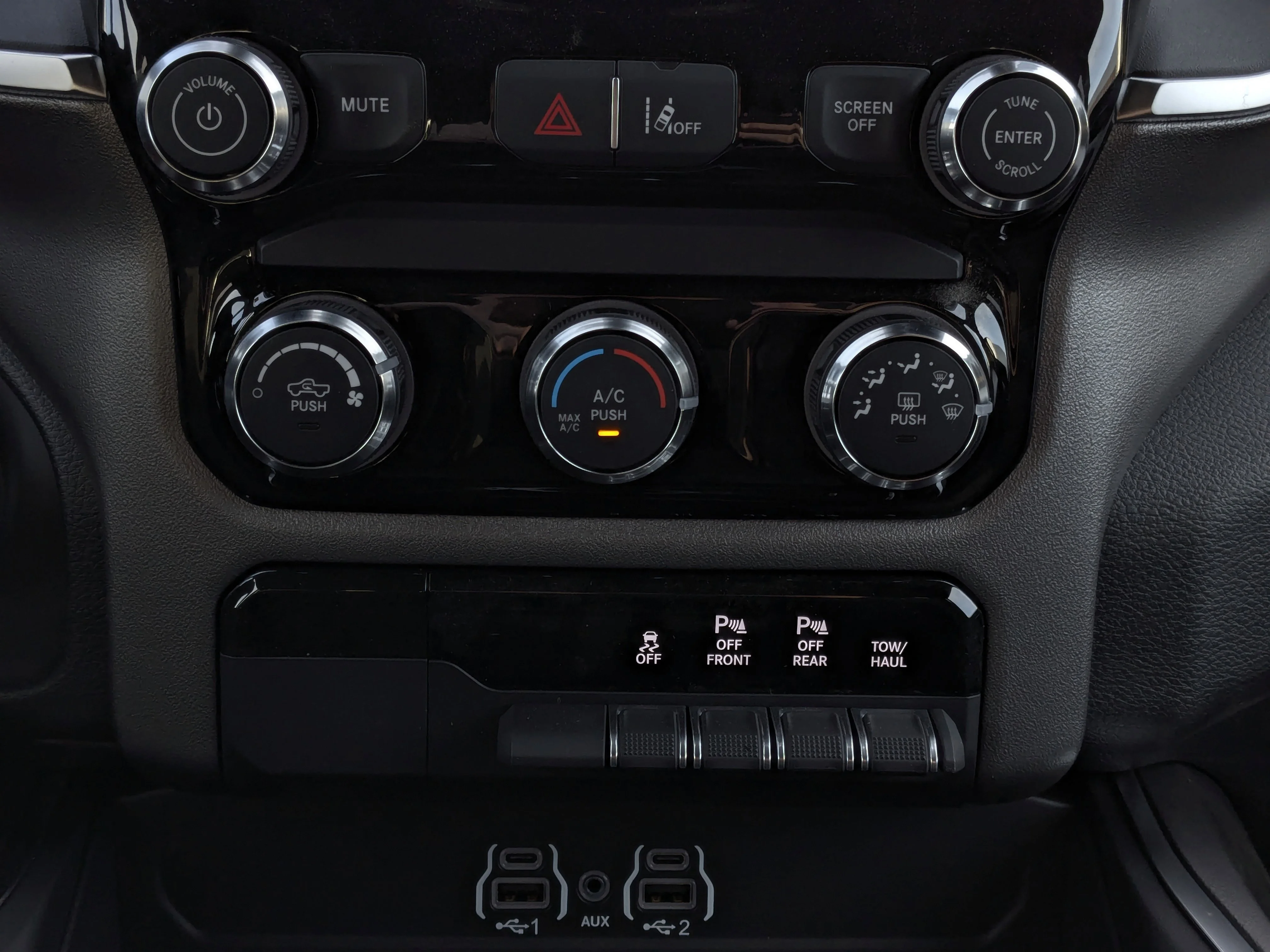 New 2026 Grey RAM Express - - Hurricane Turbo - Sport Hood - Black Side Steps - Remote Start & tons more! image 21
