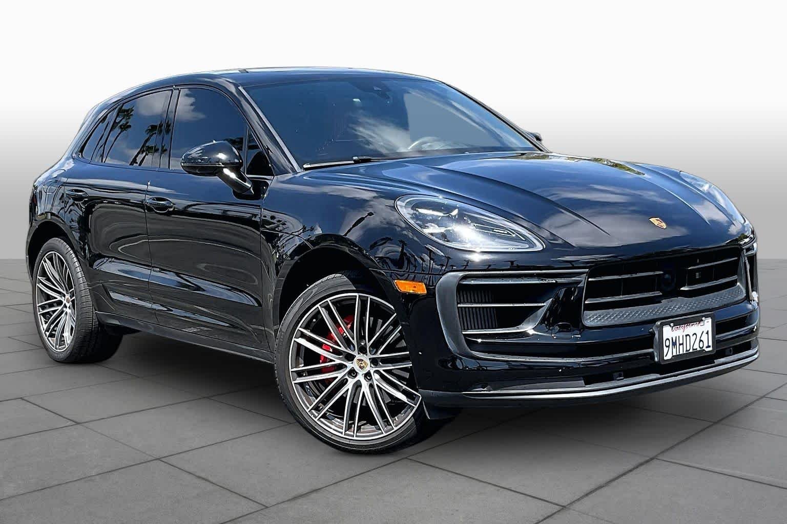 Used 2023 Black Porsche S image 2