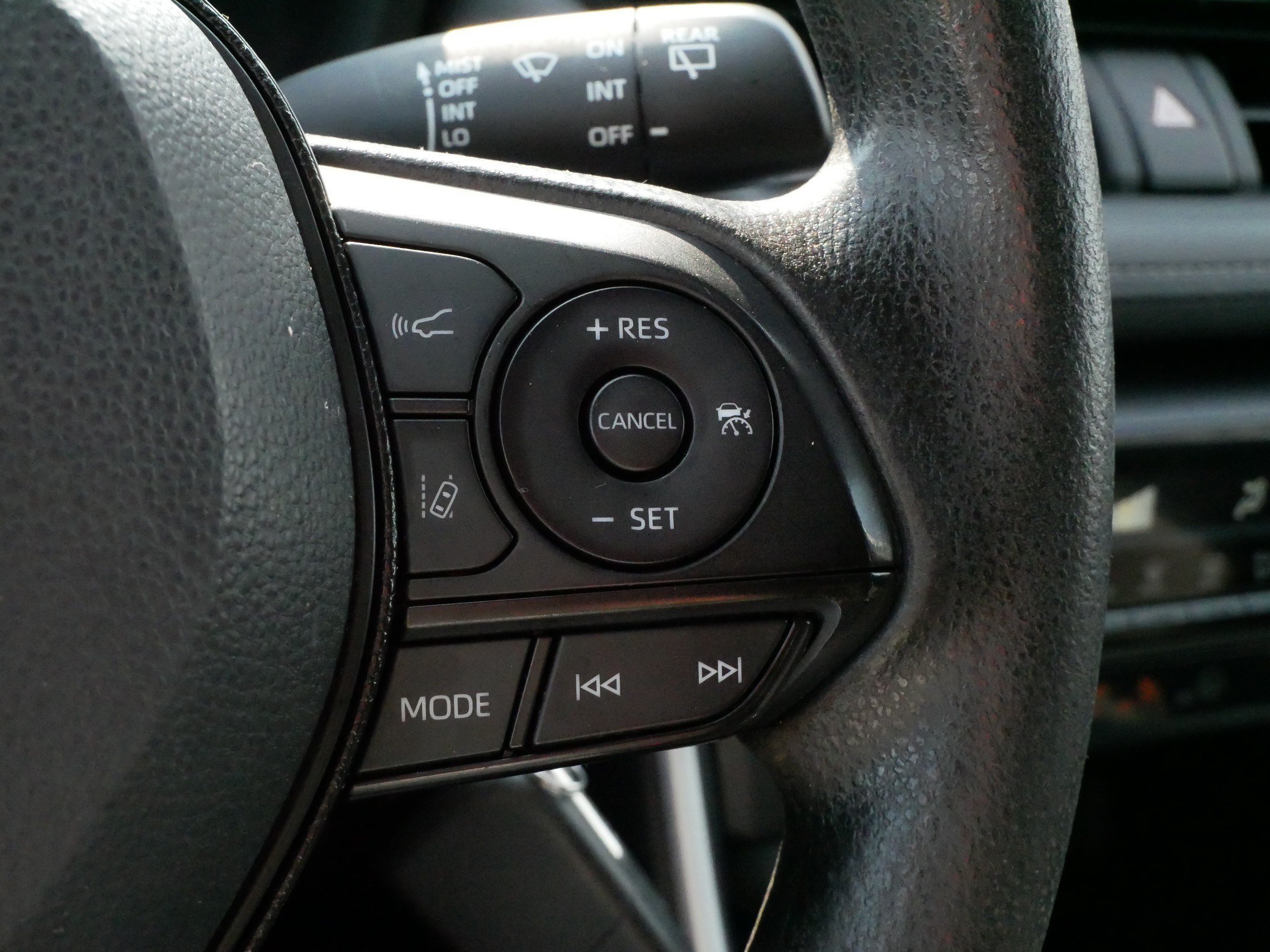 Used 2021 Super White Toyota LE image 24