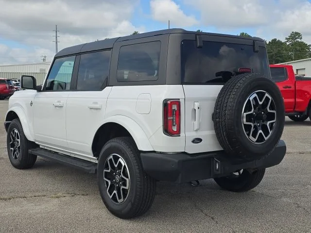 Certified Used 2024 White Ford Outer Banks image 3