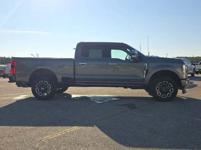 Used 2024 Gray Ford Platinum image 6