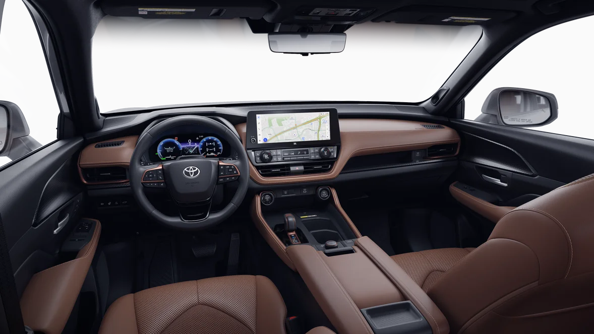 New 2026 Cement Toyota Hybrid MAX Platinum image 27
