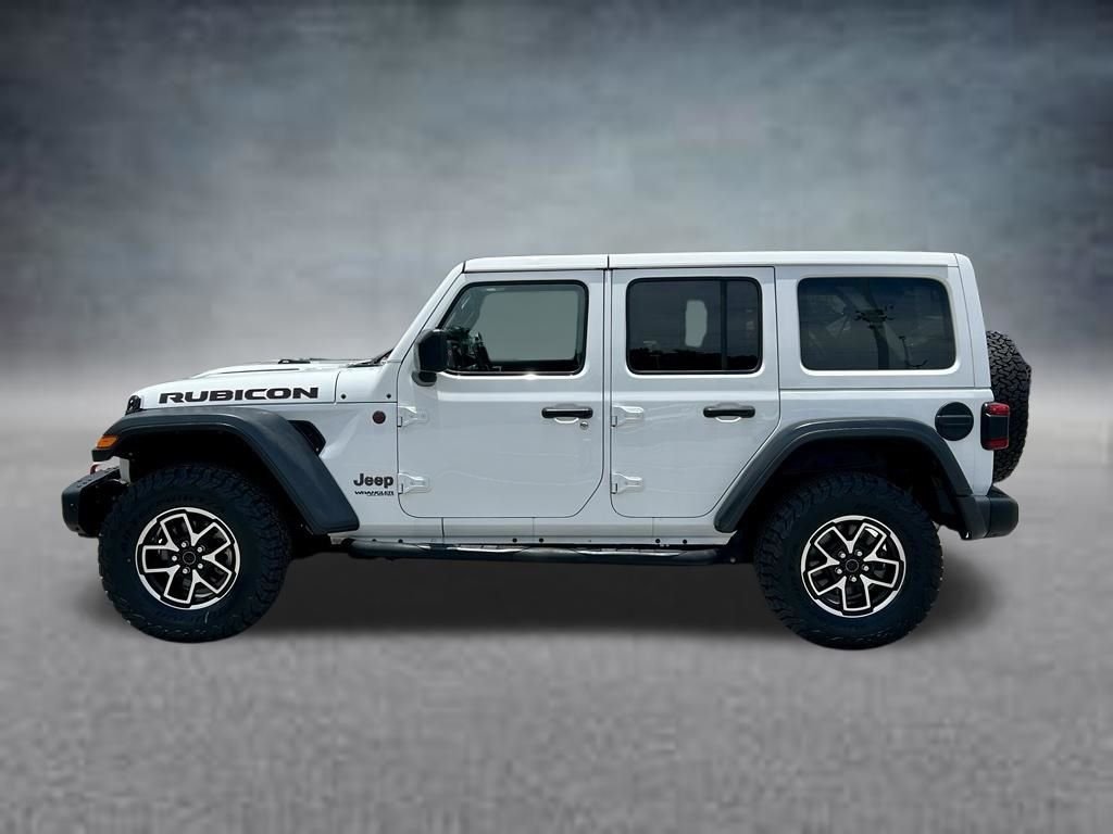 Used 2021 White Jeep Unlimited Rubicon image 9