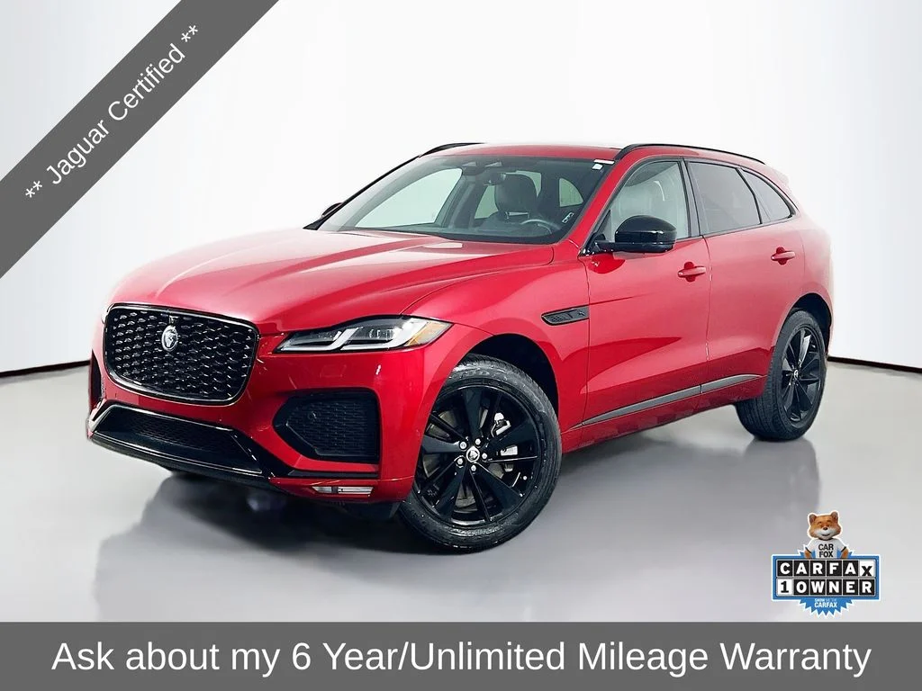 2026 Jaguar F-PACE P250 R-Dynamic S's photo