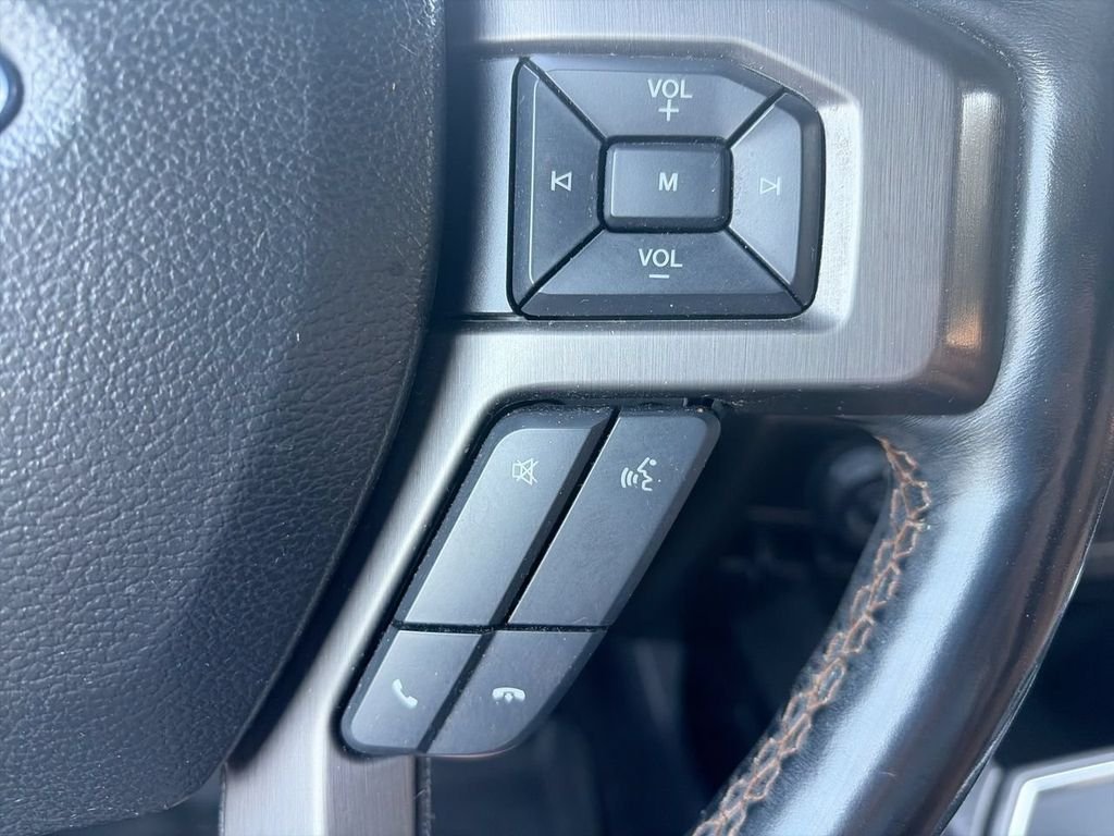 Used 2017 Black Ford Limited image 22