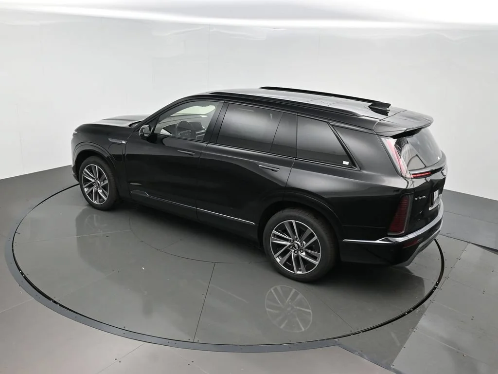 New 2027 Stellar Black Metallic Cadillac Sport image 49