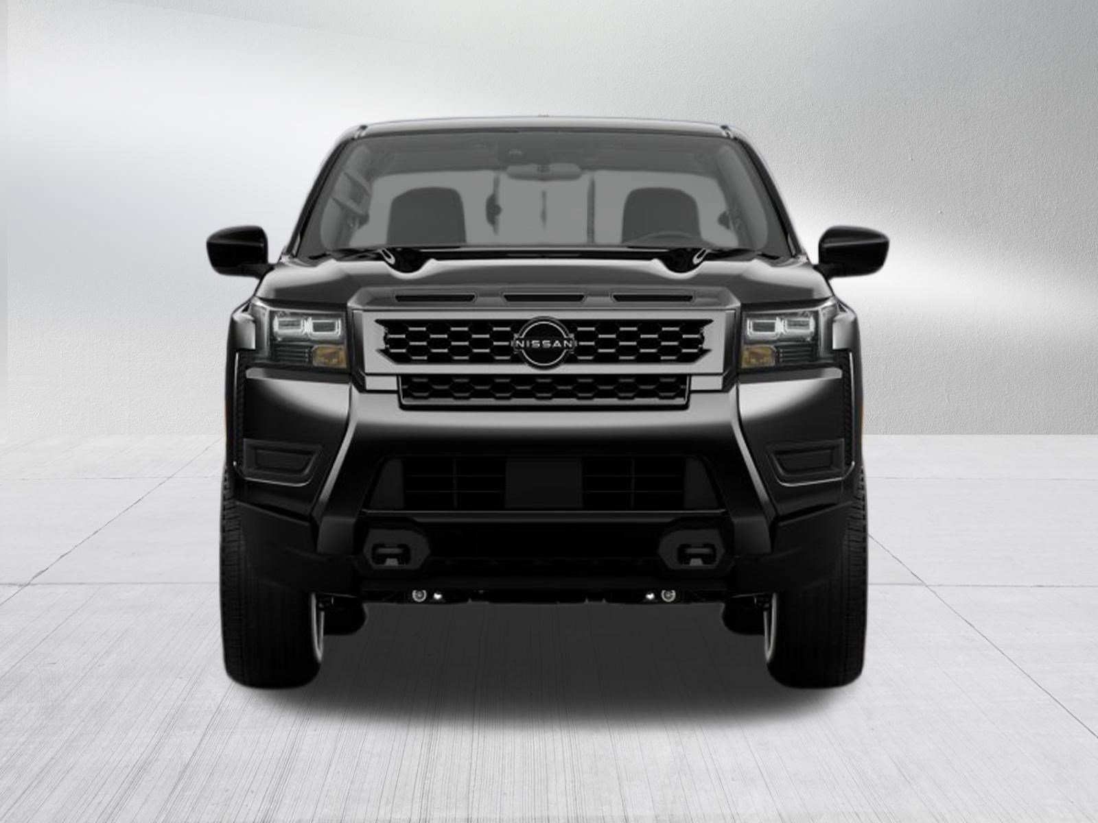 New 2026 Super Black Nissan SV image 2
