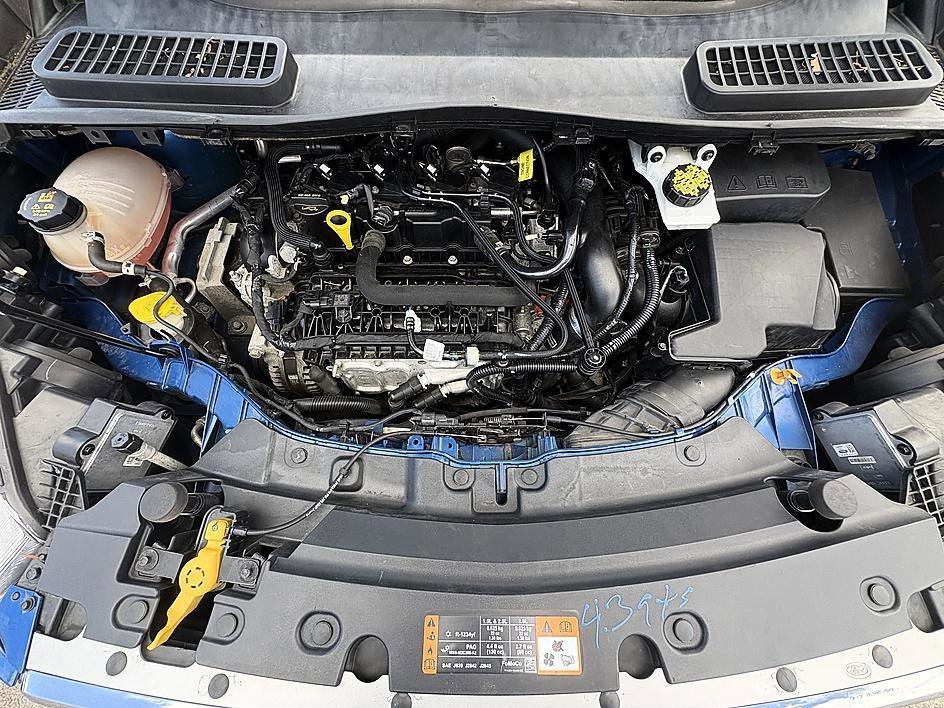 Used 2019 Lightning Blue Metallic Ford SEL image 21