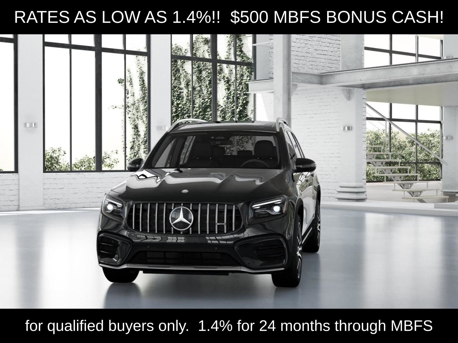 Certified Used 2026 Black Mercedes-Benz GLB 35 AMG® image 45