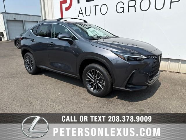 New 2026 Cloudburst Gray Lexus NX 350h PREMIUM AWD image 2