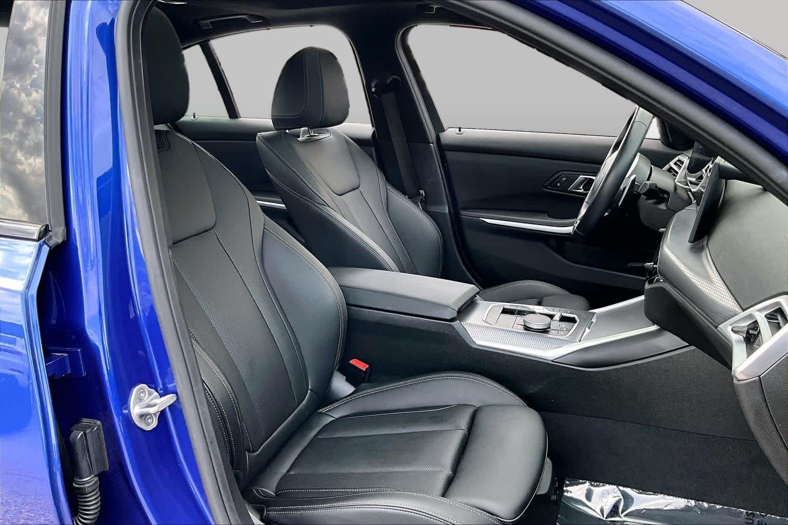 Used 2026 Portimao Blue Metallic BMW 330i NA xDrive image 8