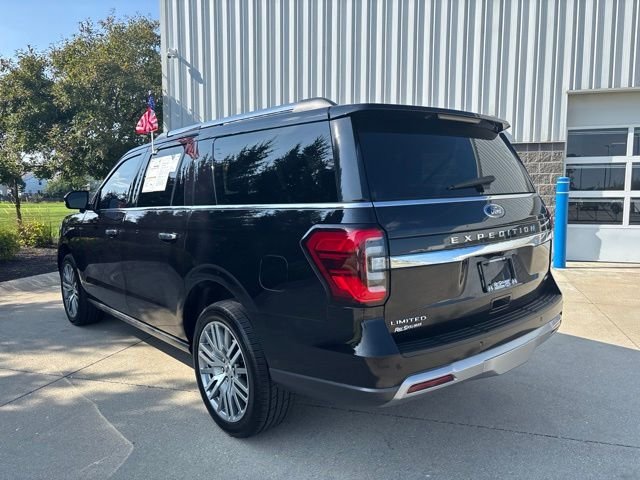 Certified Used 2024 Black Ford Limited image 10