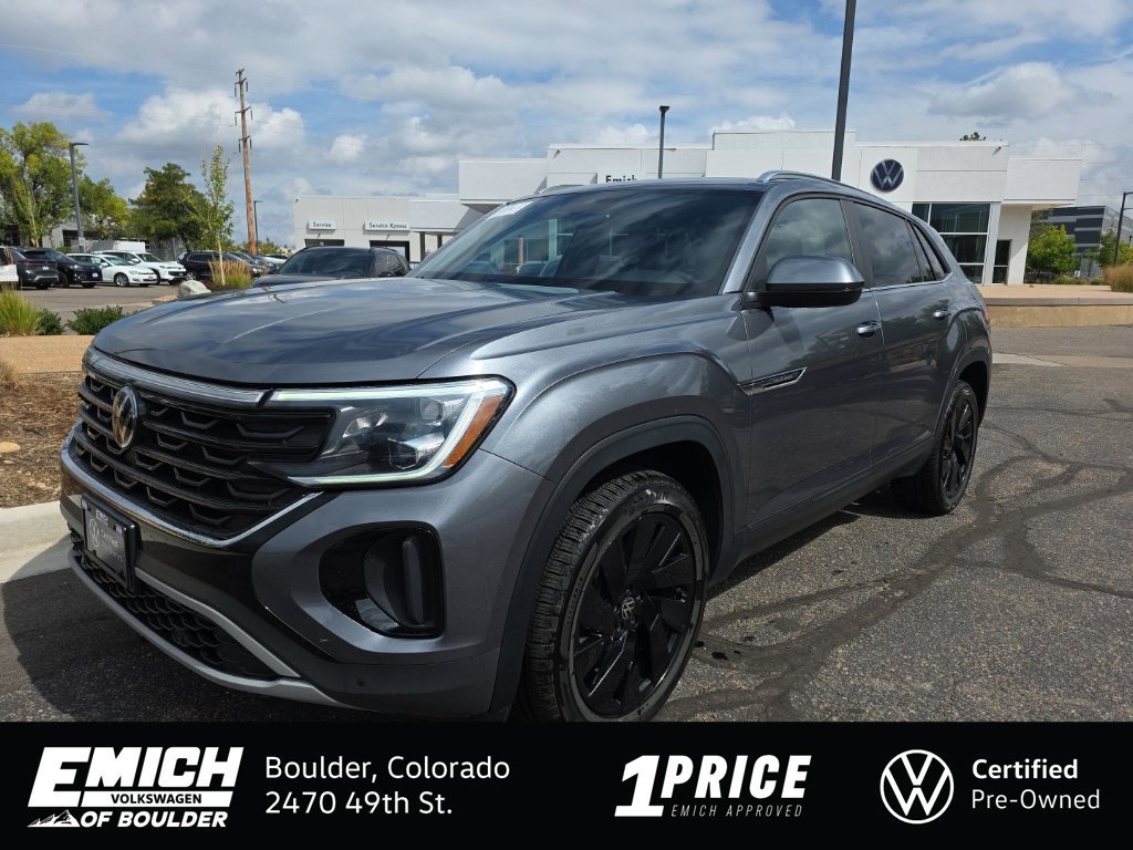 2024 Volkswagen Atlas Cross Sport