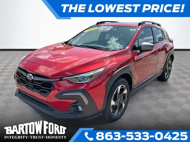 Used 2024 Red Subaru Limited image 1