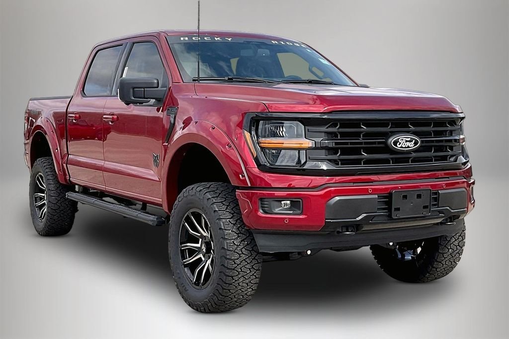 New 2026 Ford F-150 XLT 4D SuperCrew