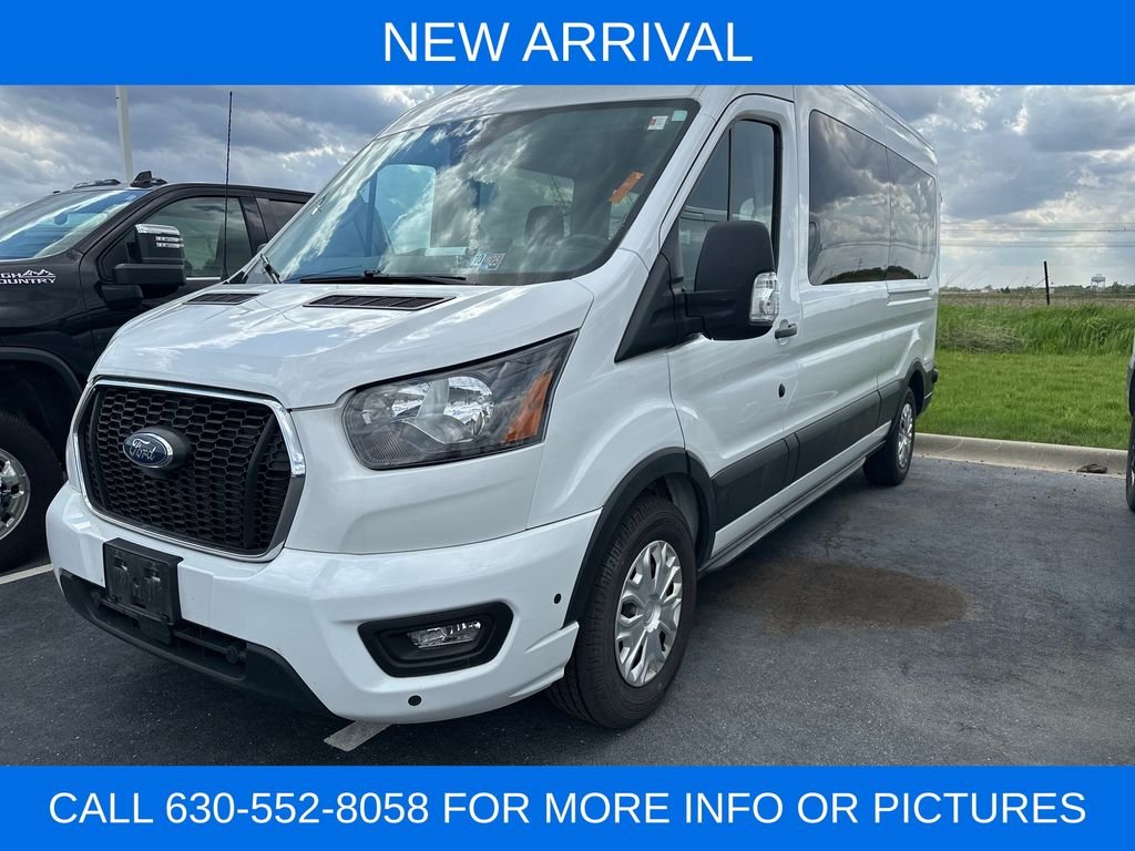 2024 Ford Transit 350 XLT Med Roof Sliding Pass. 148's photo
