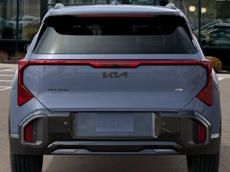 New 2027 Pale Gray Kia X-Line S image 13