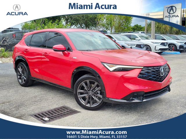 2025 Acura ADX w/A-Spec Package