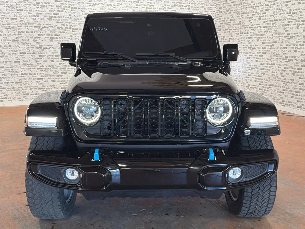 Used 2024 Black Clearcoat Jeep High Altitude 4xe image 2