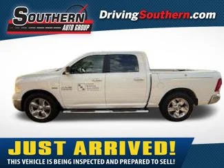 Used 2017 White Ram Big Horn image 1
