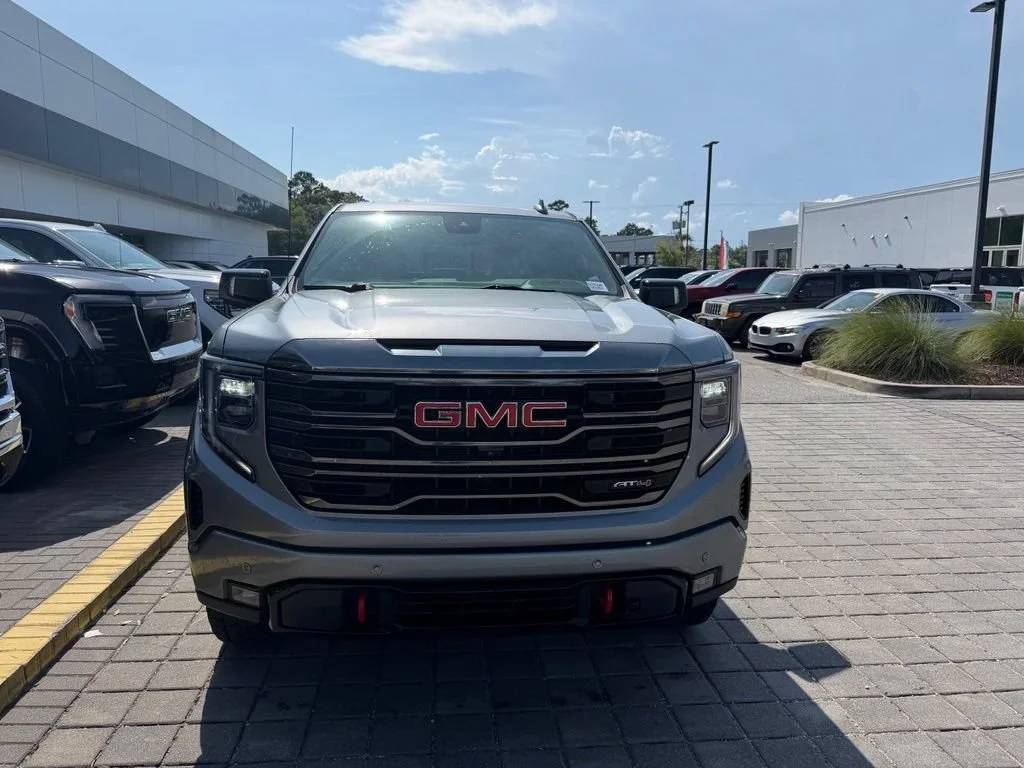 Used 2023 Sterling Metallic GMC AT4 image 3