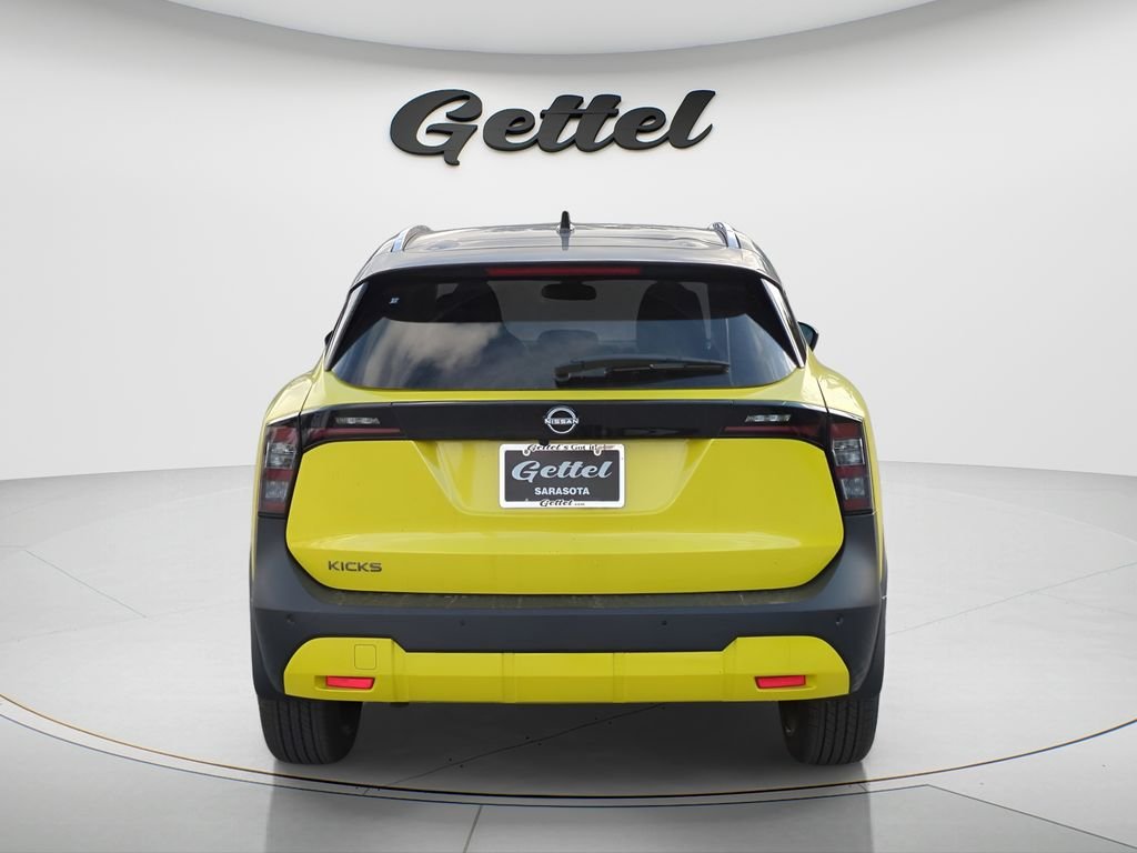 New 2026 Yuzu Yellow Metallic / Super Black Two-tone Nissan SR image 6