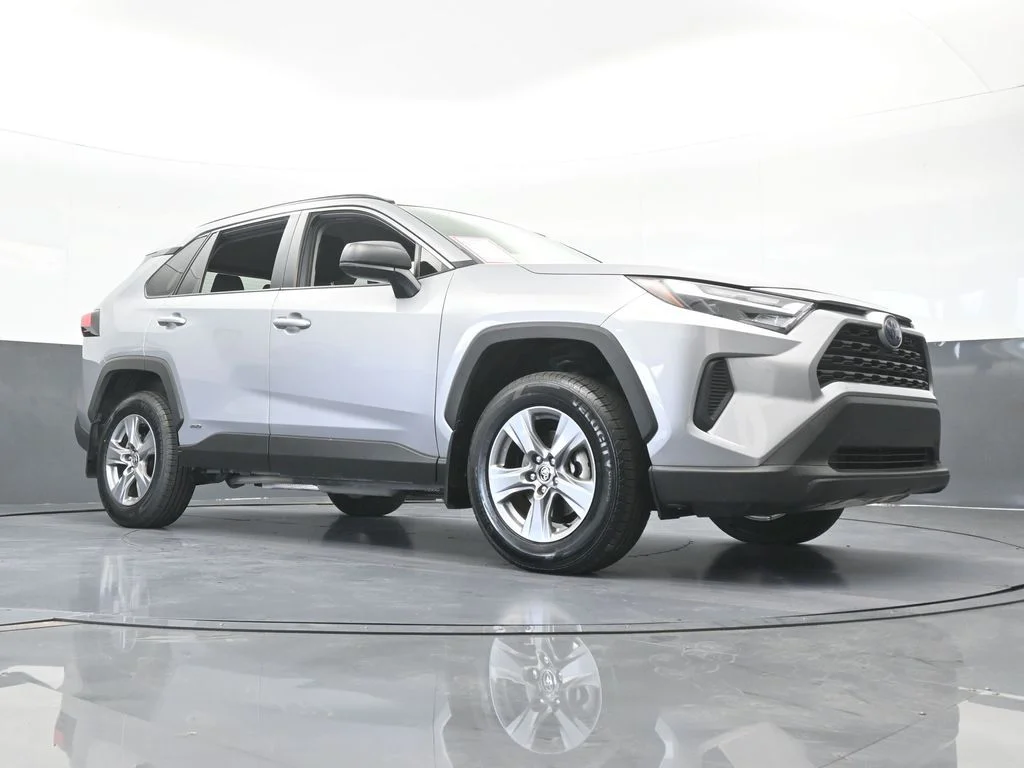 Used 2024 Silver Sky Metallic Toyota LE image 51