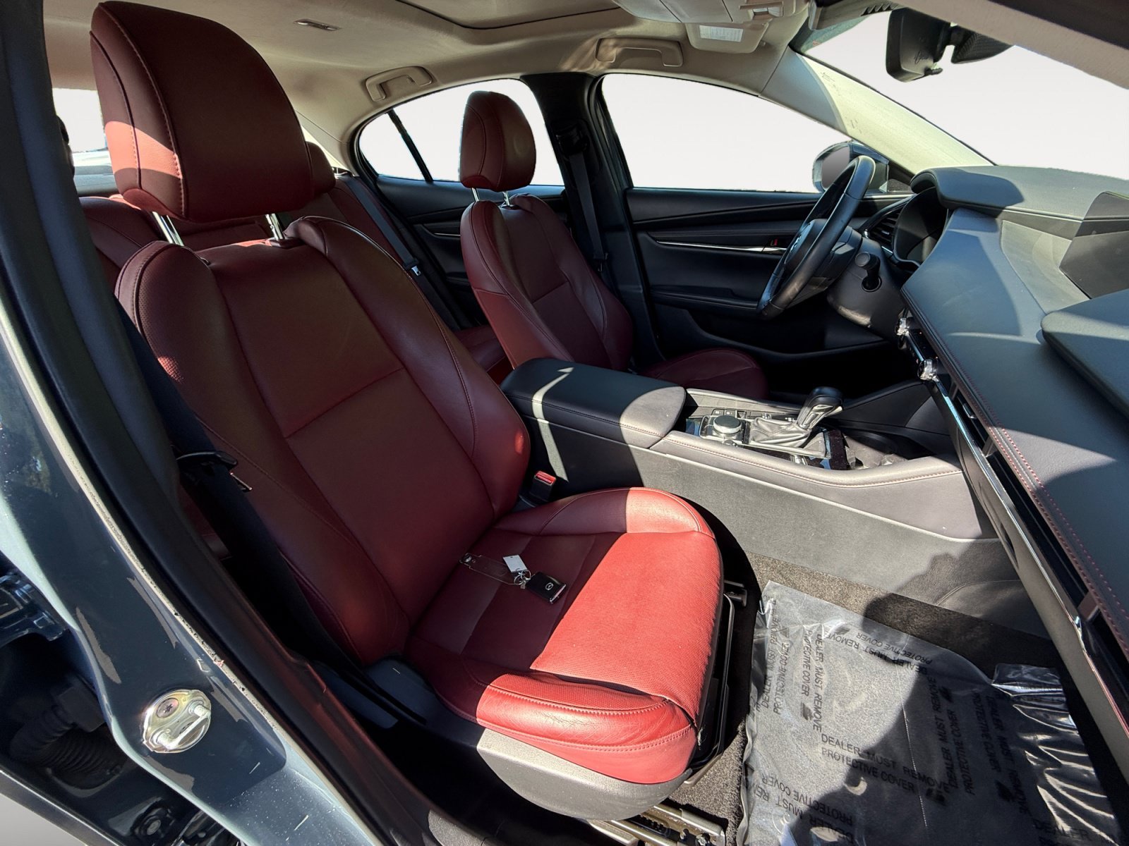 Certified Used 2023 Gray Metallic Mazda 2.5 S Carbon Edition image 19