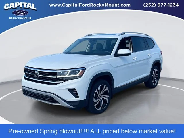 Used 2022  Volkswagen 2.0T SEL image 1