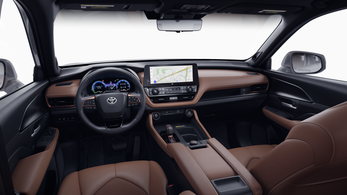 New 2026 Heavy Metal Toyota Hybrid MAX Platinum image 27