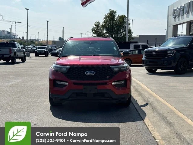 Used 2020 Red Ford ST image 2