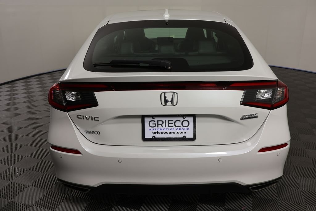 Used 2023 Platinum White Pearl Honda SP TRG image 7
