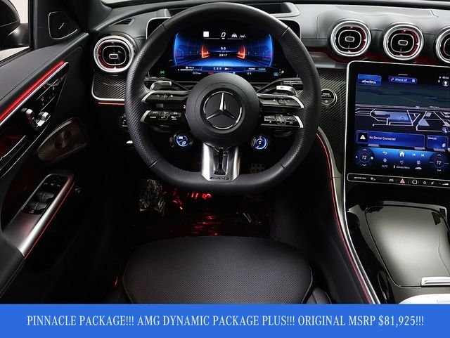 Certified Used 2026 Graphite Gray Metallic Mercedes-Benz C 43 AMG® image 15