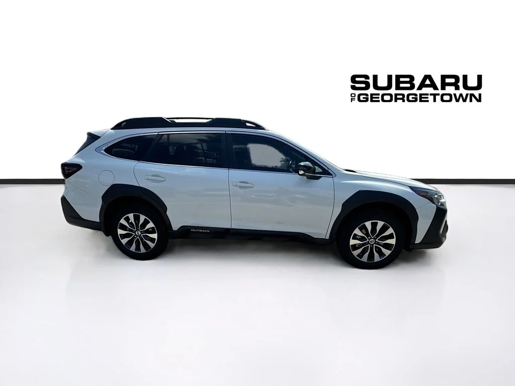 Certified Used 2025 White Subaru Limited image 10