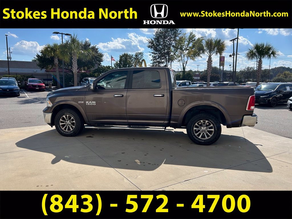 Used 2018 Brown Ram Laramie image 4