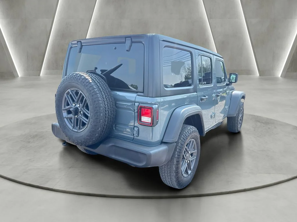 Used 2026 Gray Jeep Sport S image 7
