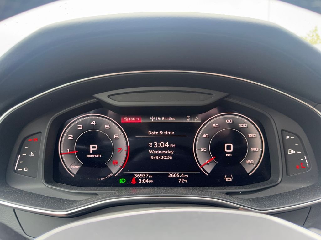 Used 2023 Gray Audi 45 Premium Plus image 14