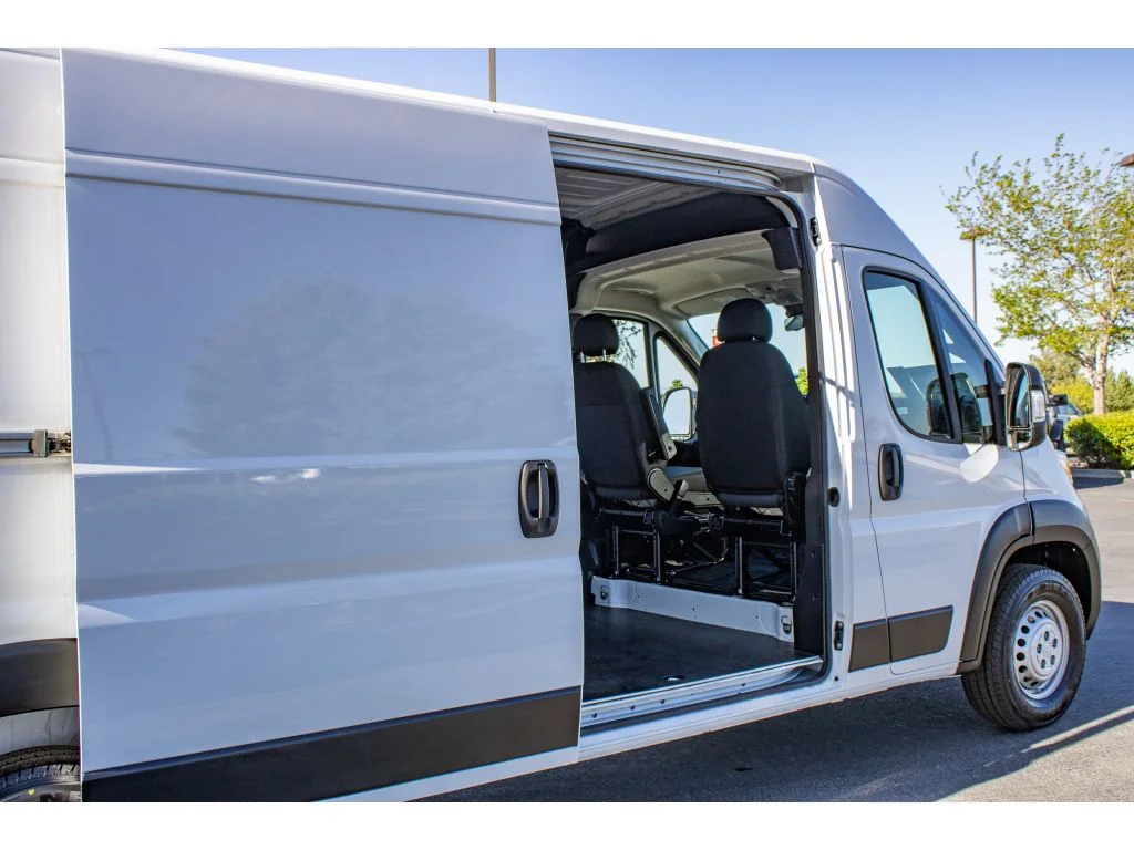 New 2026 Bright White Clearcoat Ram Tradesman image 16