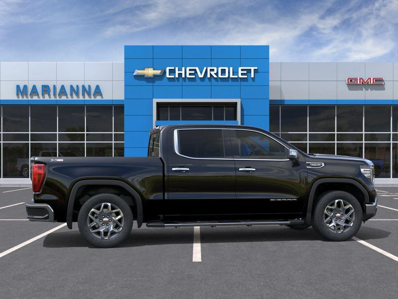 New 2026 Onyx Black GMC SLT image 5