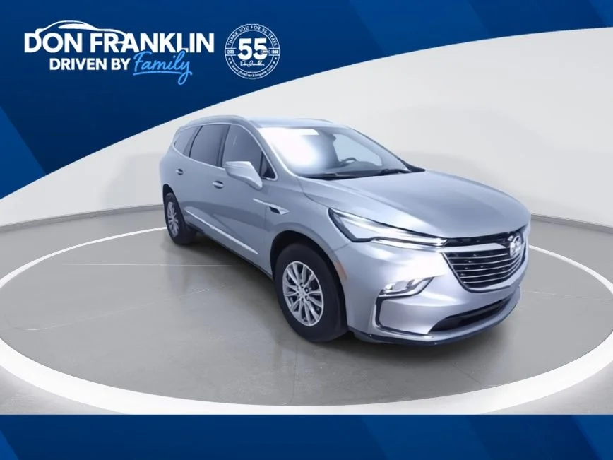Certified Used 2023 Gray Buick Essence image 1