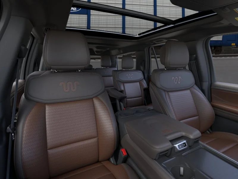 New 2026 Glacier Gray Metallic Tri-Coat Ford MAX King Ranch® image 10